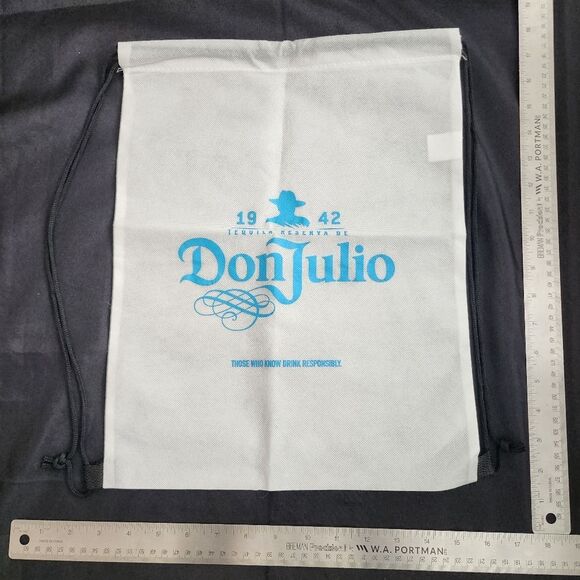 Don Julio Branded Unisex Drawstring Backpack - Picture 2 of 9